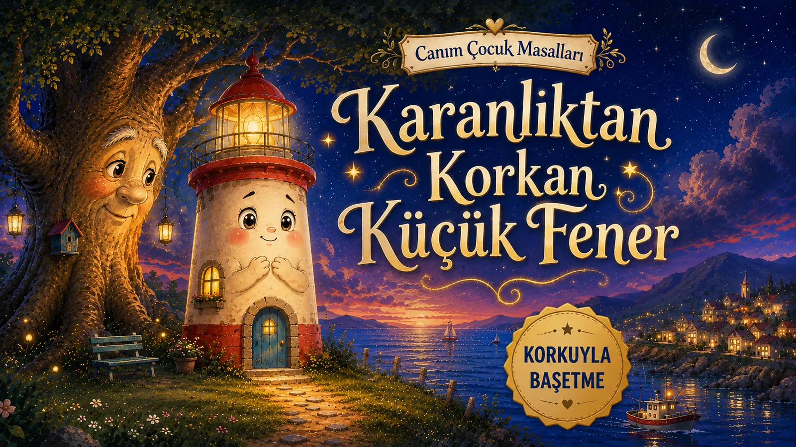 KARANLIKTAN KORKAN KÜÇÜK FENER