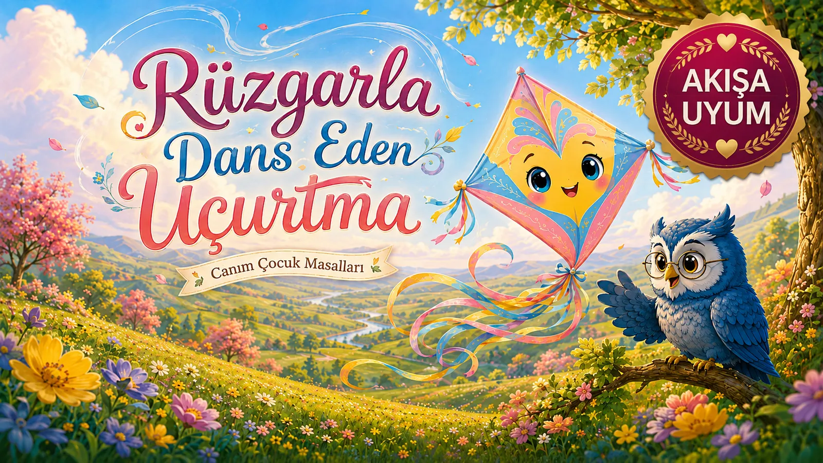 RÜZGARLA DANS EDEN UÇURTMA